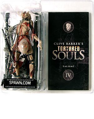 Amazon | Clive Barker's Tortured Souls Action Figure IV Talisac