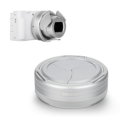 Amazon | 【Sony ZV-1 / ZV-1 II 専用】JJC オートレンズキャップ