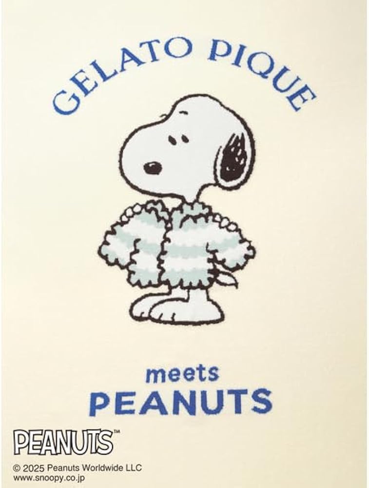 Amazon | [ジェラート ピケ] 【Sleep】【PEANUTS】オリジナルアート