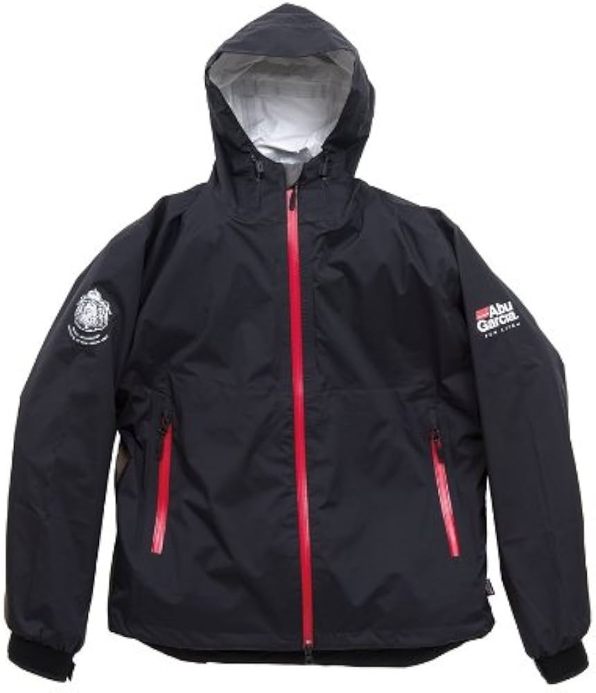 Amazon.co.jp | アブガルシア レインスーツ 1339801 ブラック