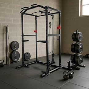 Amazon.co.jp: ラック・ケージ - 筋力トレーニング: スポーツ