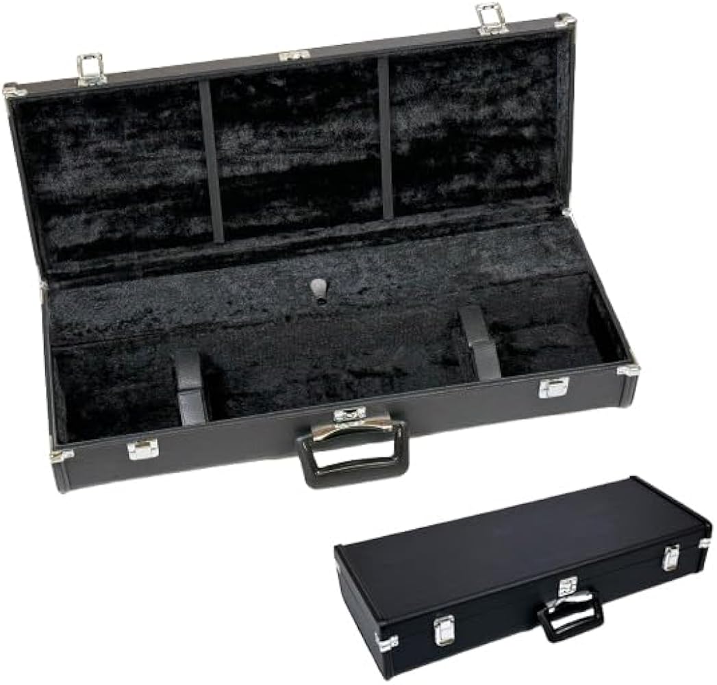Amazon.co.jp: 尺八ケース ハードタイプV4 2本収納 小物入れ付 2尺