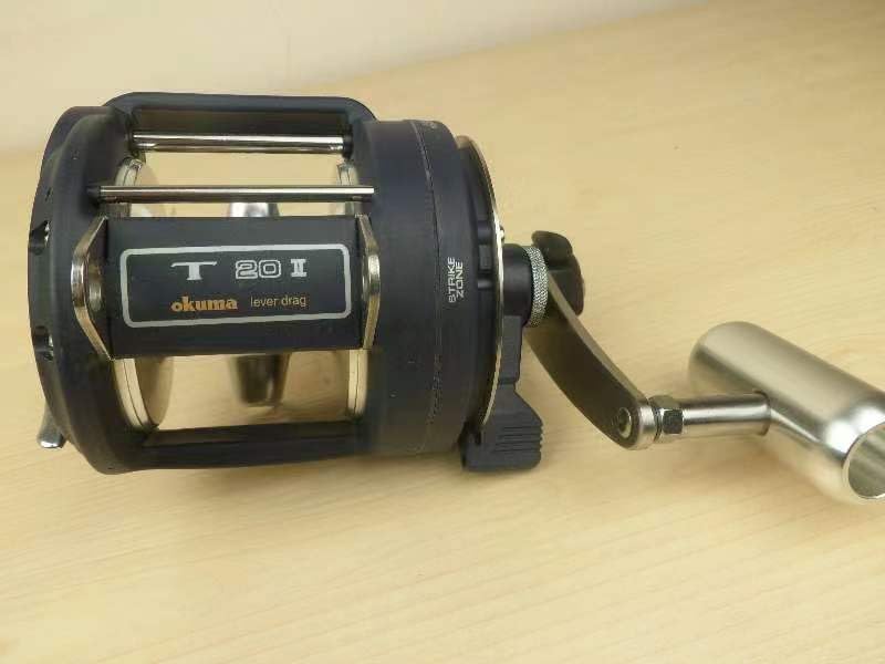 Amazon | Okuma Titus T30II Sea Fishing 2Speed レバードラッグ