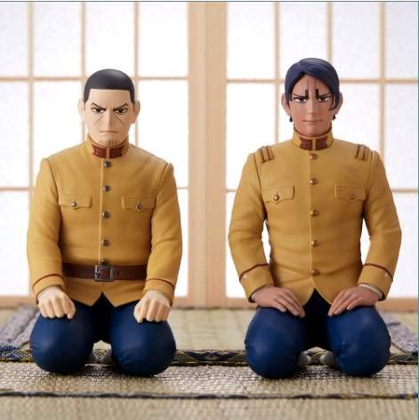 ゴールデンカムイ フィギュア セット ちょこのせ コンプリート まとめ