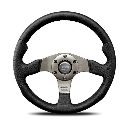 Amazon | MOMO(モモ) ステアリング レース 32パイ BK R-12