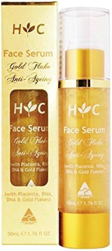 Amazon.com: Healthy Care Anti Ageing Gold Flake Face Serum 50ml