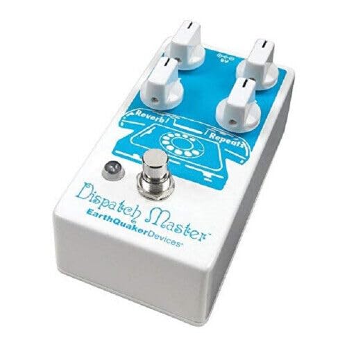 Amazon.com: EarthQuaker Devices Dispatch Master V3 Digital Delay