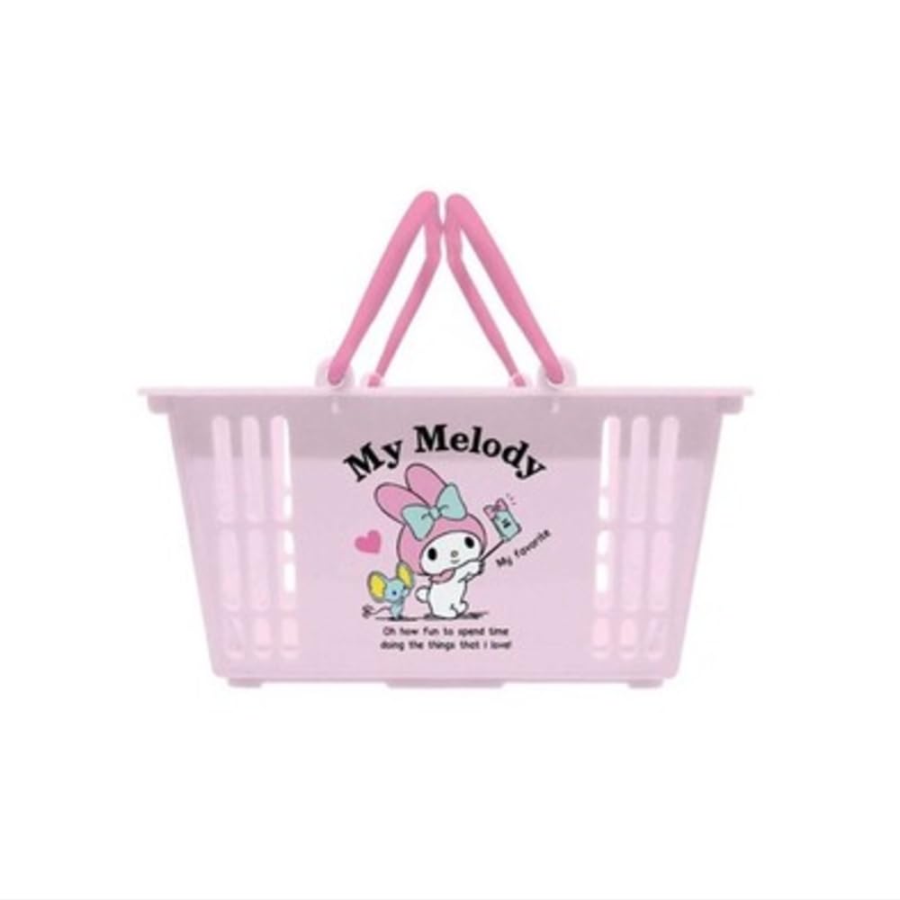 Amazon.co.jp: ケイカンパニー マイメロディ ミニフリーバスケット