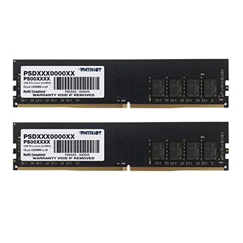 Amazon | Patriot Memory DDR4 2666MHz PC4-21300 16GBキット (2 x 8GB