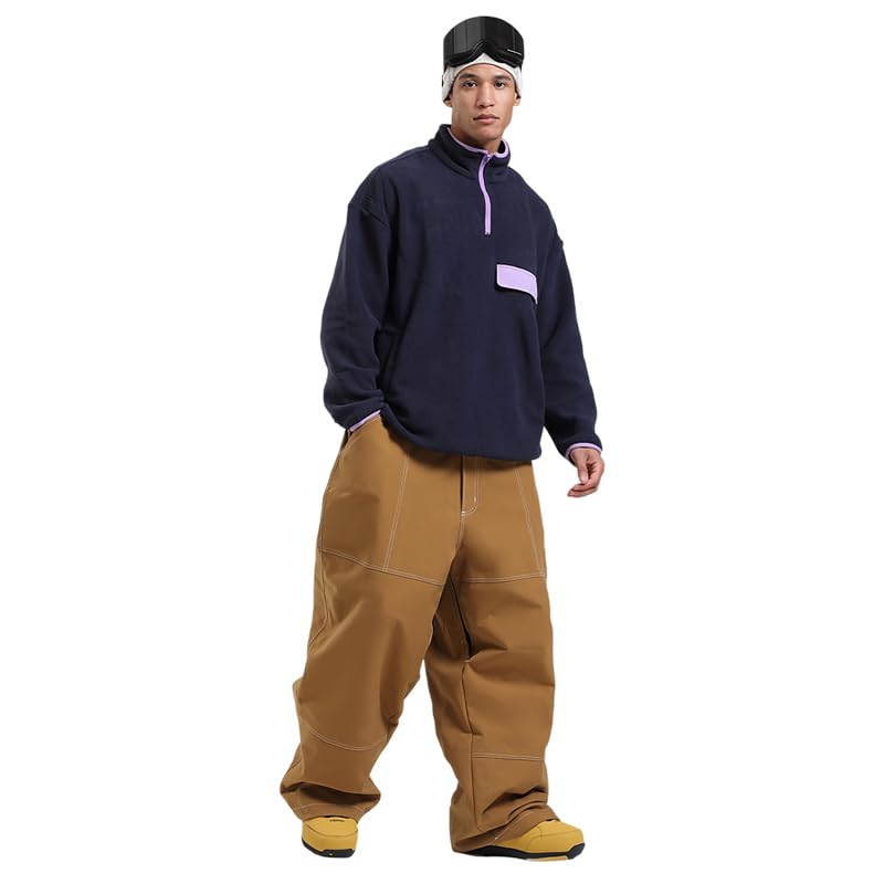 Amazon.co.jp: [koobla] スノボ パンツ ワイドパンツ スノーボード