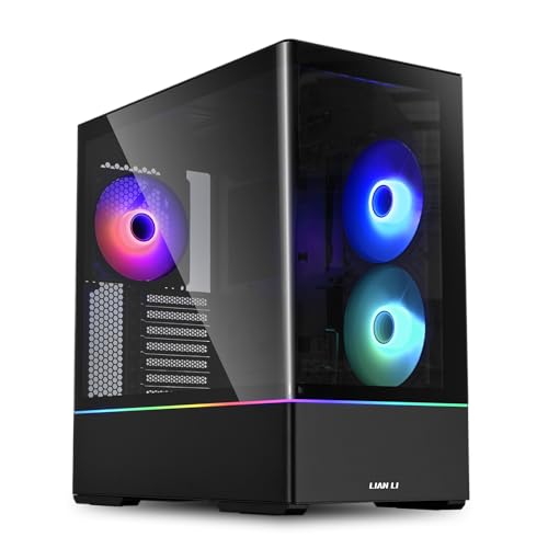 Lian Li LL01 CG237 RGB ATX Mid Tower Case (G99.OE794X.10