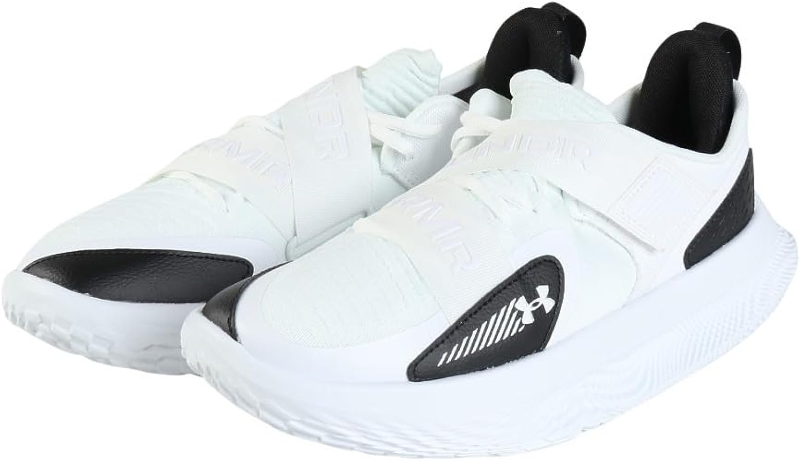 Amazon | [アンダーアーマー] UA FLOW FUTR X 4 White/Black/White