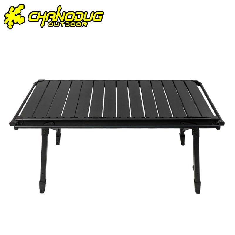 Amazon.co.jp: CHANODUG OUTDOOR フォールディング IGTテーブル アルミ