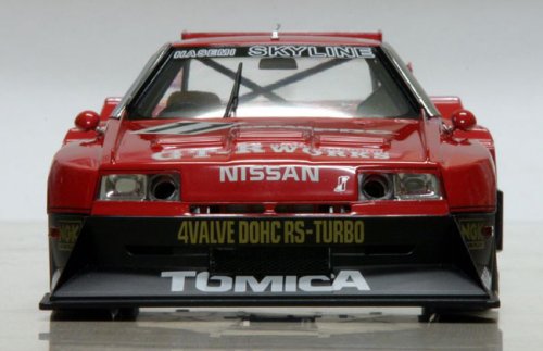 希少ラス1 トミカエブロ スカイラインRSスーパーシルエット 前期 2025