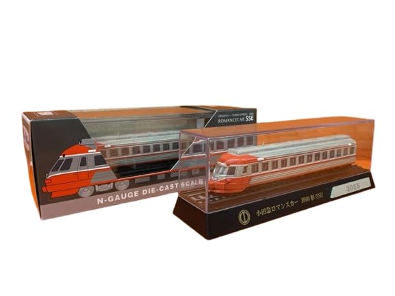 Amazon | Nゲージダイキャスト・スケールモデル 特急ロマンスカーSSE