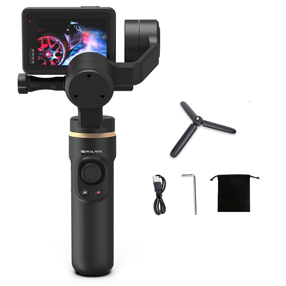 Amazon | INKEE Falcon アクションカメラ用ジンバルスタビライザー