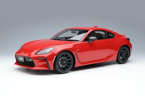 Amazon | 1/18 ミニカー GR86 RZ 2021 スパークレッド [IM075A]未