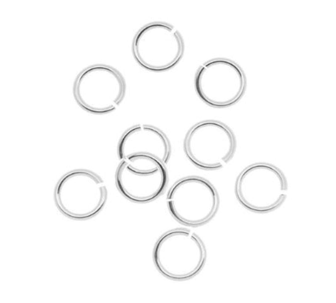 Amazon.com: 100pcs Adabele Authentic 925 Sterling Silver Open Jump