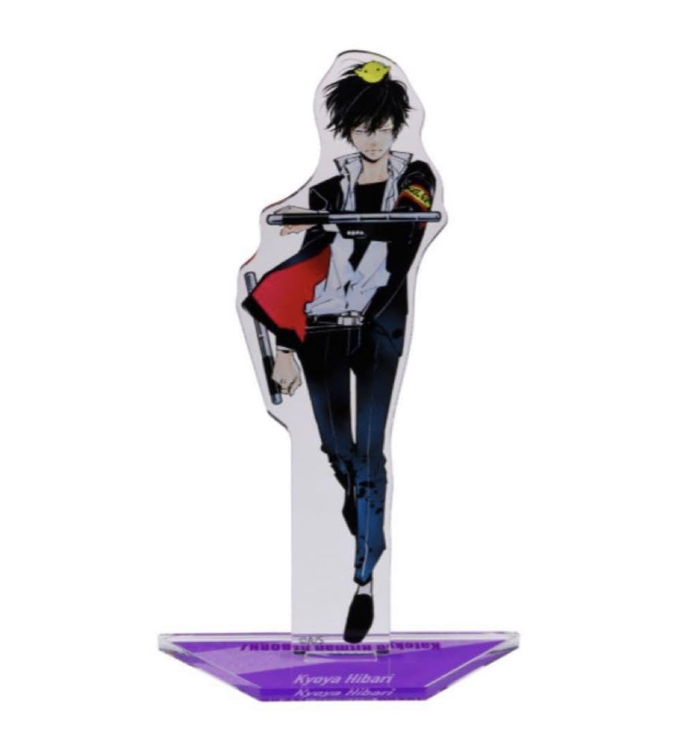 天野明展 家庭教師ヒットマンREBORN アクリルパズルコレクション 雲雀