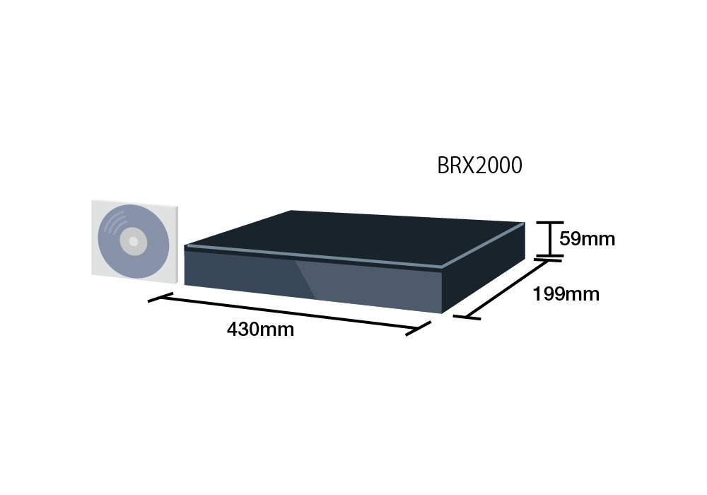 Amazon | パナソニック 2TB 7チューナー ブルーレイレコーダー 全録 6