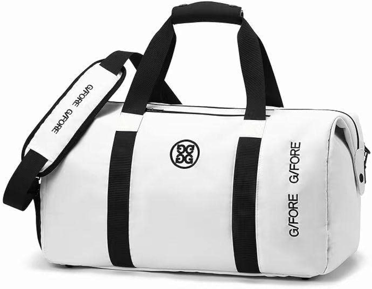 G/FORE ジーフォア ボストンバッグ ホワイト 中型 ゴルフバッグ G/FORE