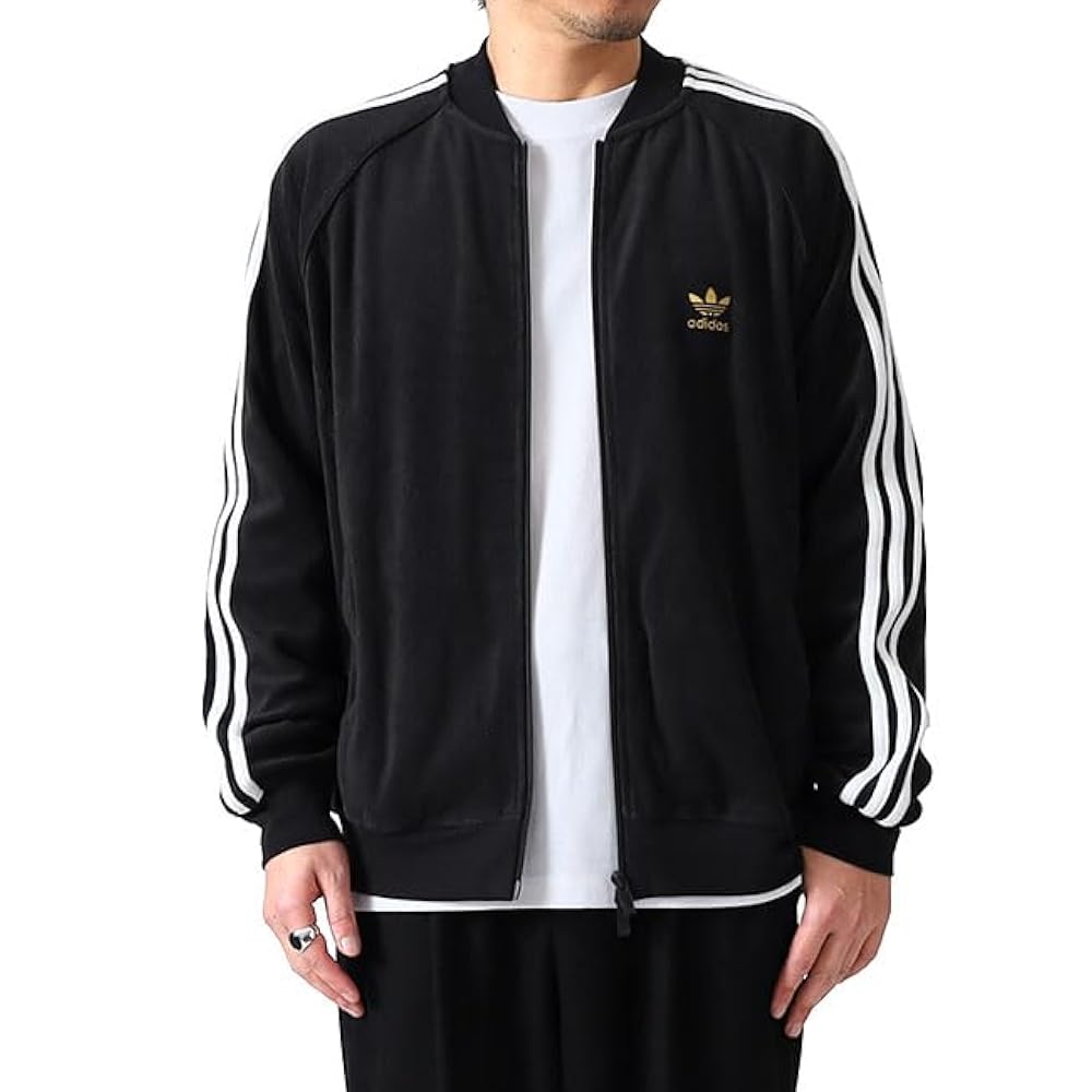 adidas 日本代表 長袖ジャージ 黒 DREAMロゴ入り 非売品 支給品 М