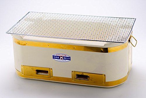 Amazon.co.jp: NPM 大判七輪 460*260*180 真鍮巻網付 丸和工業