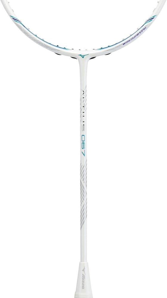 Amazon | ミズノ バドミントンラケット アルティウス 067 4U6 日本