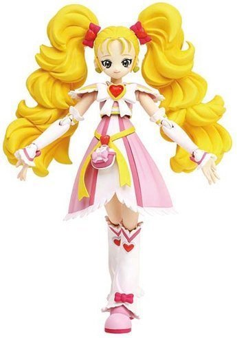 Amazon.co.jp: S.H.フィギュアーツ ふたりはプリキュアMaxHeart