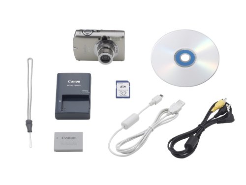 Amazon | Canon デジタルカメラ IXY (イクシ) DIGITAL 1000 IXYD1000