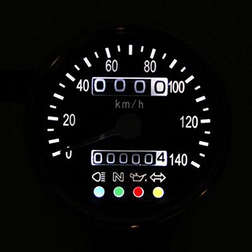 Amazon | グッズ(GOODS) 60φインジゲータ内蔵スピードメーターキット