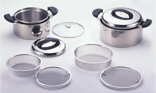 Amazon｜ECOはかせなべ 23cm EHN-23｜両手鍋 オンライン通販