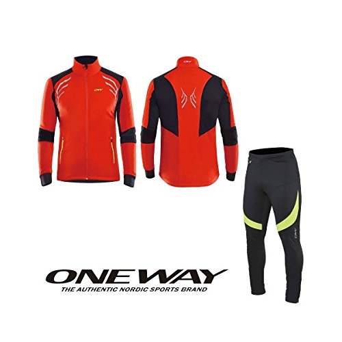 Amazon | ONE WAY クロスカントリースキー オーバージャージ