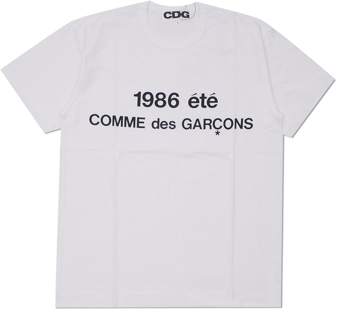 Amazon | [コムデギャルソン] CDG STAFF COAT PRINT TEE Tシャツ | T