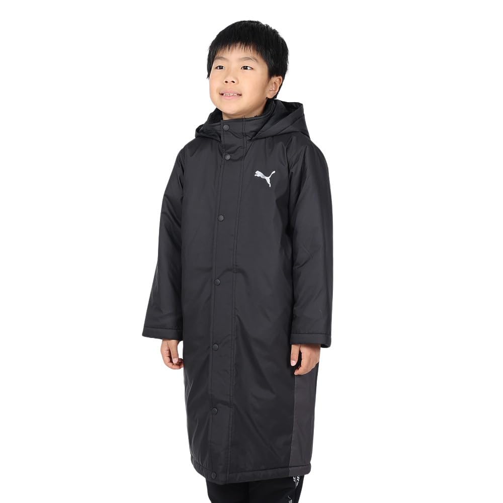 楽天市場】プーマ ベンチコート 160の通販 PUMA フード付きベンチ