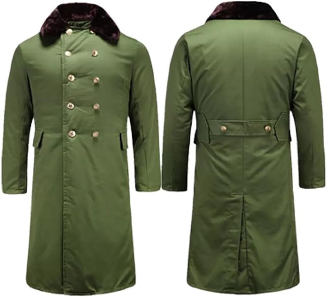 Amazon.com: AXINYIDI Chinese military coat, cold and windproof