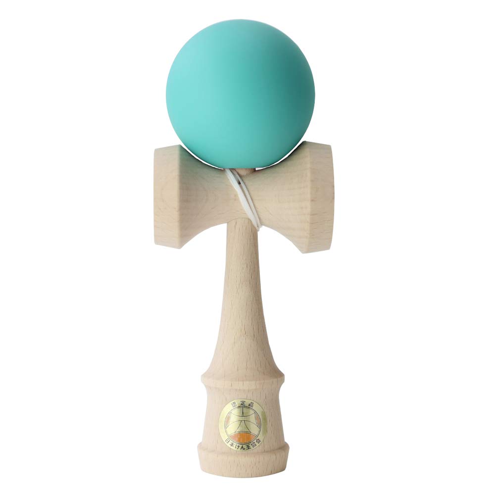 Amazon | けん玉 日本けん玉協会認定 競技用けん玉 大空 マット塗装