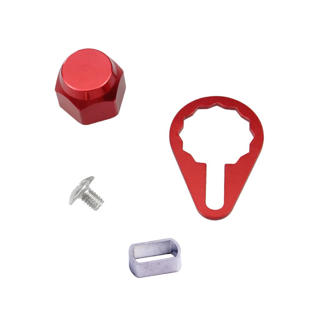 Amazon | VISPREA ベイトリールハンドル用 互換品 スクリュー ねじ