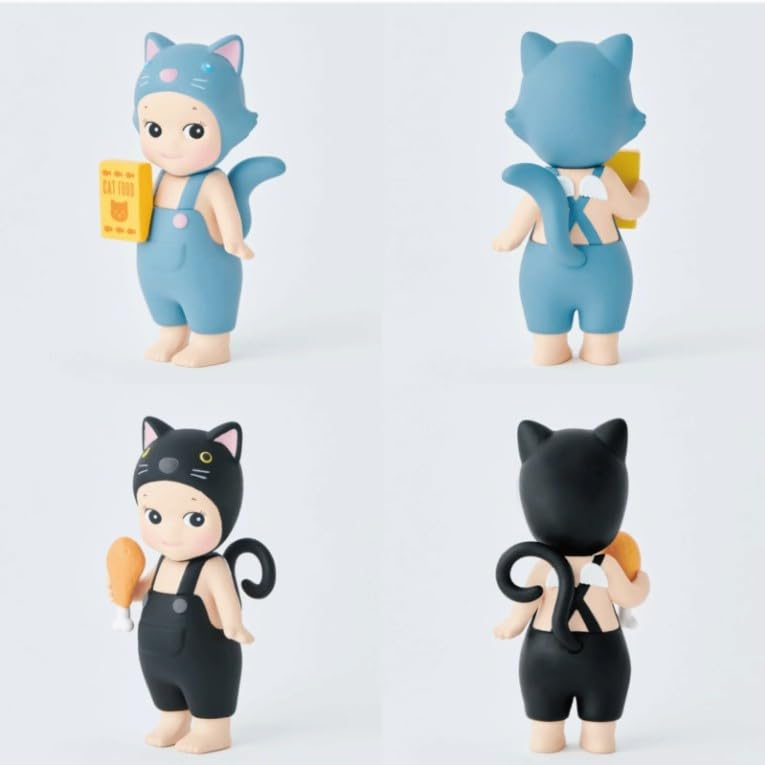 Amazon.com: Sonny Angel Cat Life Series - Original Mini Figure