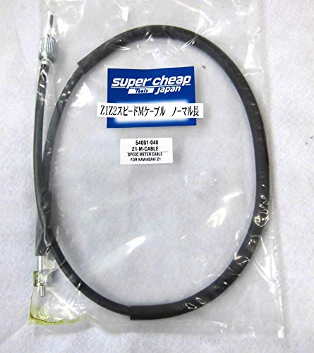 Amazon | SuperCheap ZⅠ、ZⅡ Z1 Z2 スピードメーターケーブル