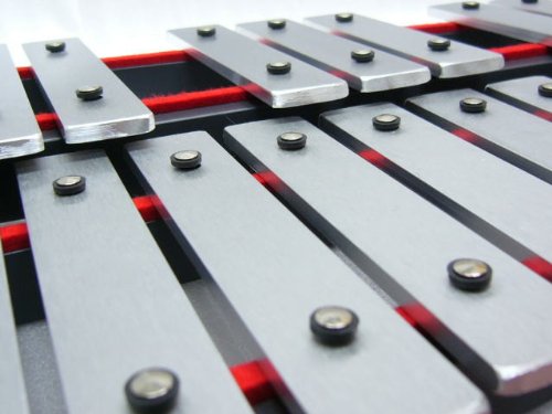 ZENON ゼンオン 226Z グロッケン 卓上鉄琴 元箱付属 マレット付