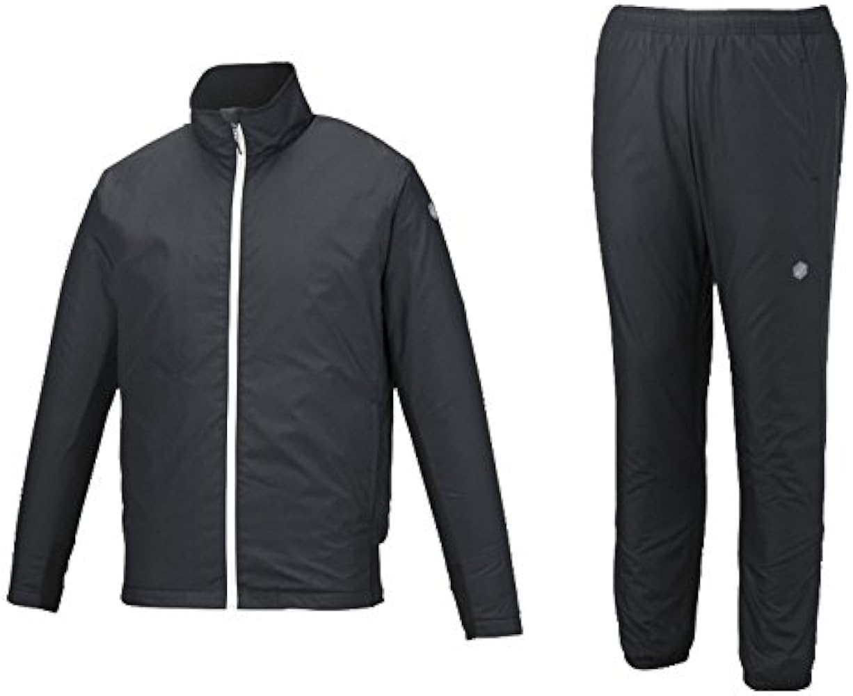 Amazon | asics(アシックス) ウインドブレーカー 上下セット 【メンズ