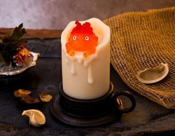 Amazon.co.jp : Studio Ghibli - ハウルの動く城 - 揺れるカルシファー