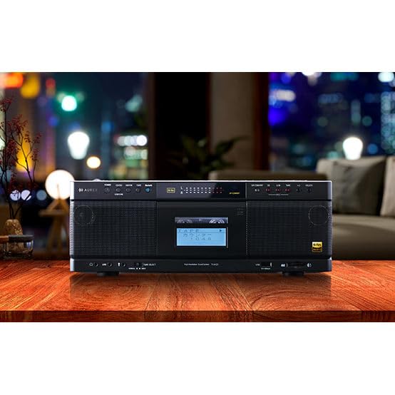 Amazon.co.jp: 東芝 CDラジカセ ブラック TY-AK21 SDカード32GB付き 2