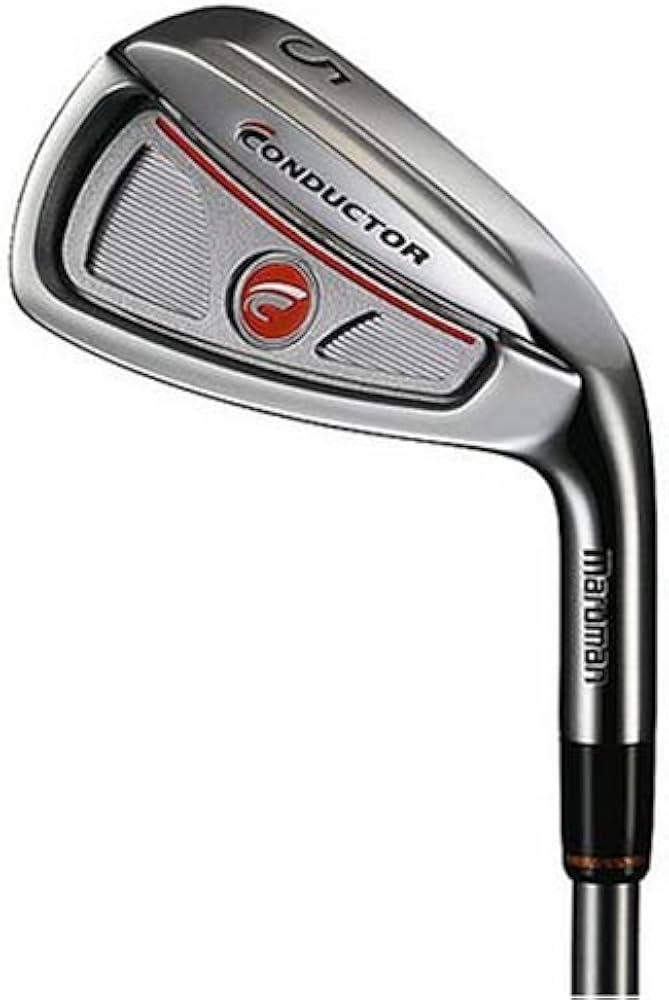 Amazon.co.jp: マルマン(MARUMAN) CONDUCTOR アイアン 6本セット(#5-#9