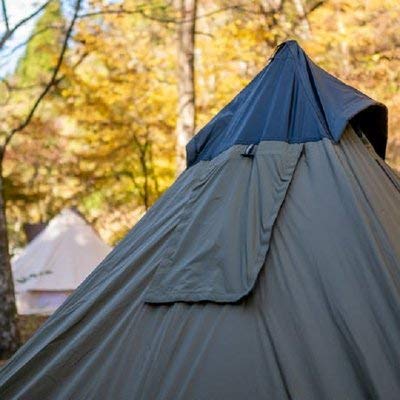 Amazon.co.jp: ヨカ TIPI (ティピ) ワンポールテント 1～2人用