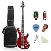 Amazon | Bullfighter エレクトリックベースギターセット 4弦