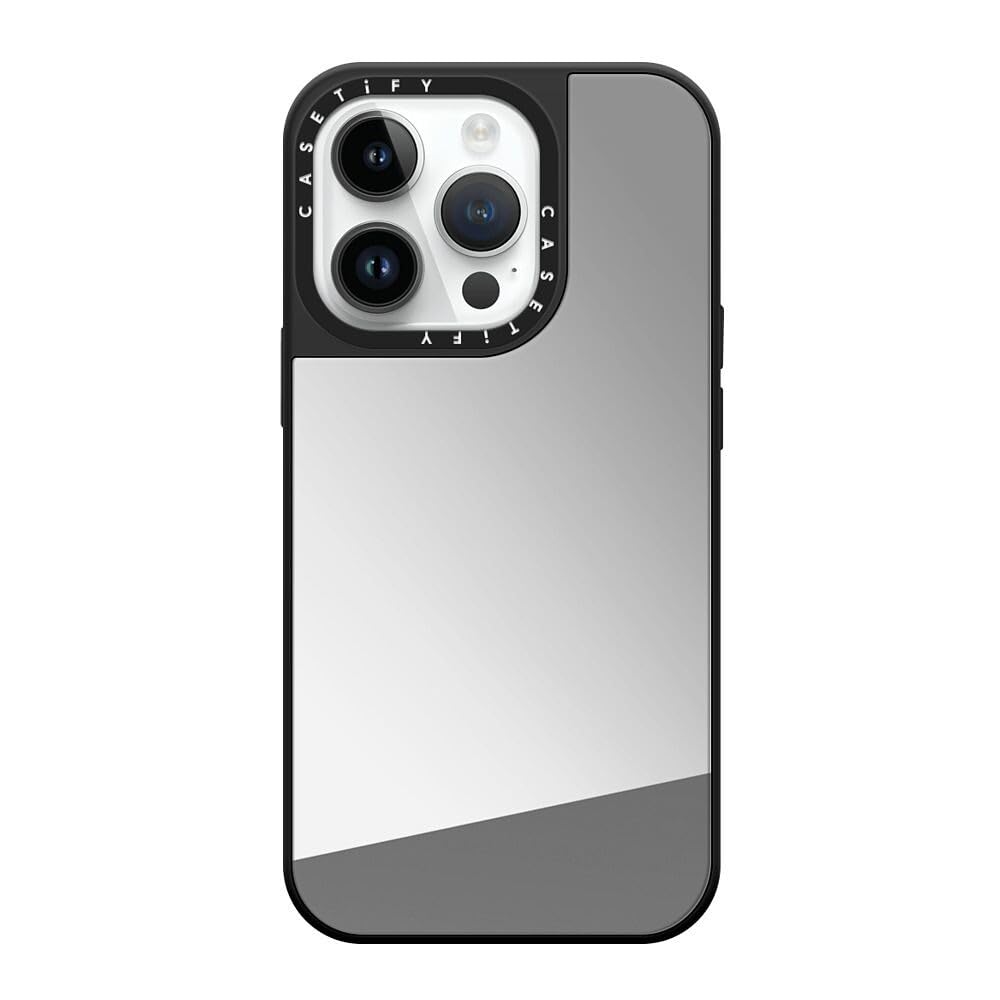 Amazon.com: CASETiFY Mirror iPhone 14 Pro Case [Reflective / 4.9ft