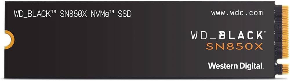 Amazon | WD_BLACK SN850X NVME SSD 非ヒートシンク 1TB。 | SanDisk