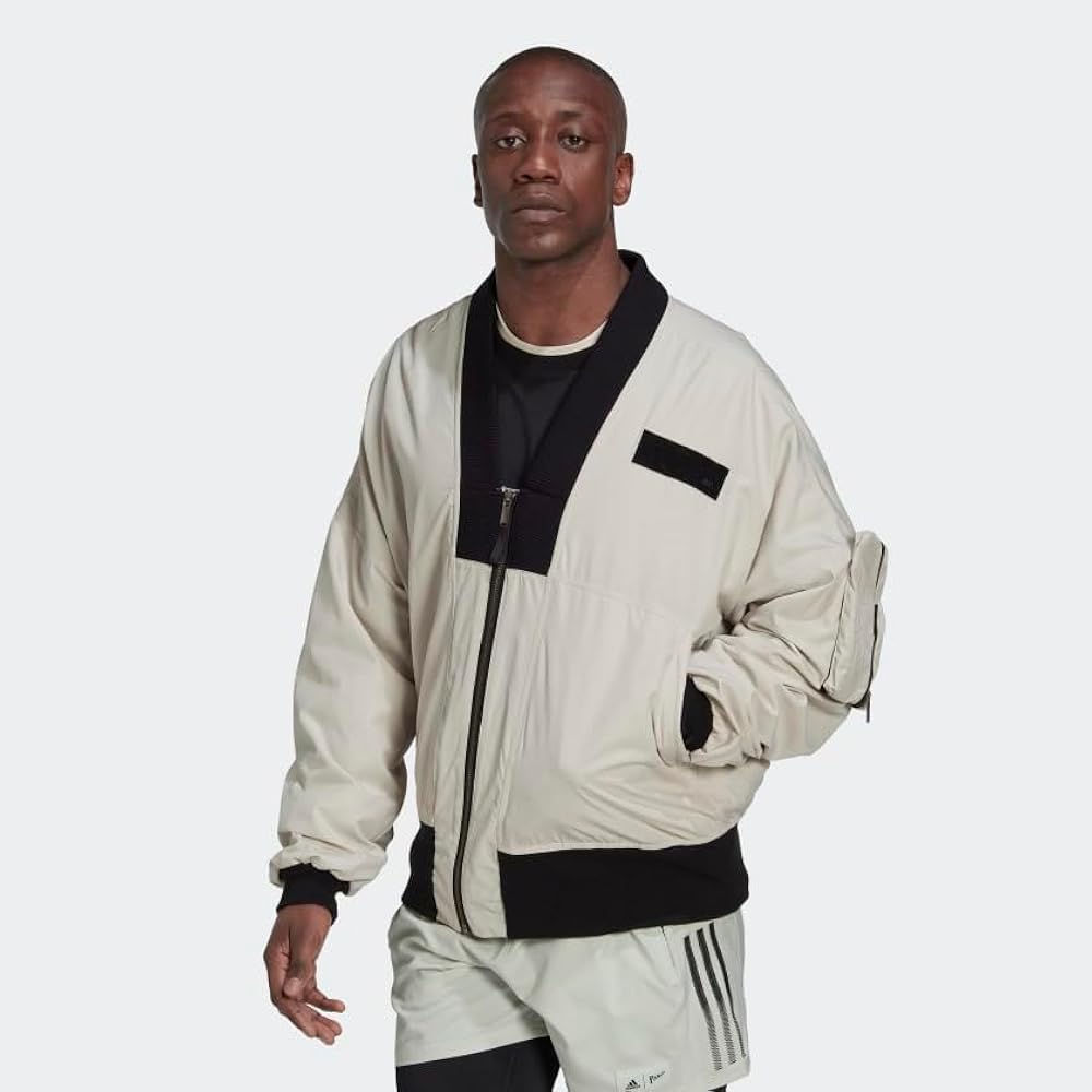 Amazon.com: Adidas Parley Bomber Jacket : Clothing, Shoes & Jewelry
